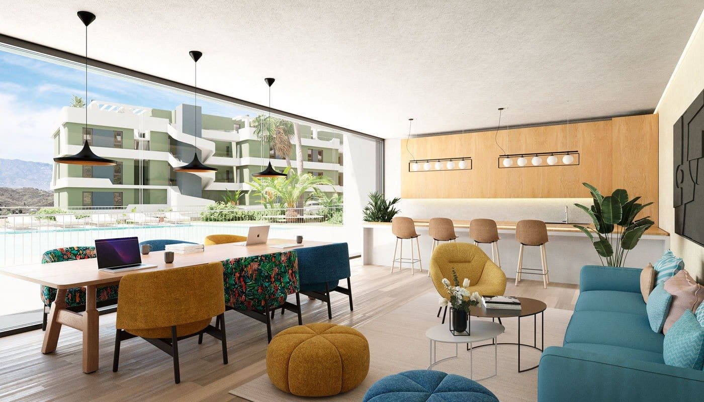 2 Zimmer Penthouse zu verkaufen in Mijas mit Pool Garage - 545.000 € (Ref: 8275359)