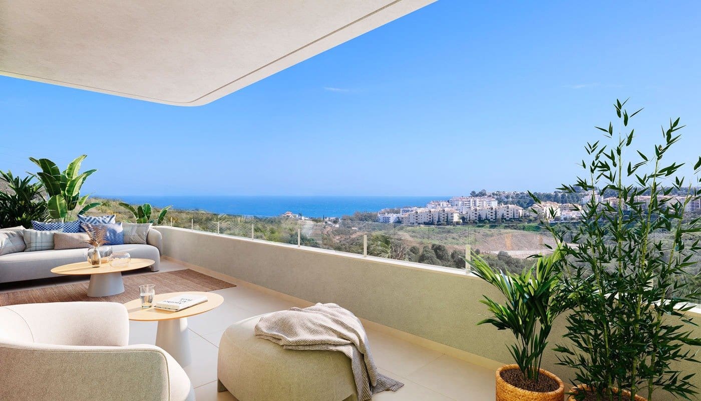 2 Zimmer Penthouse zu verkaufen in Mijas mit Pool Garage - 545.000 € (Ref: 8275359)