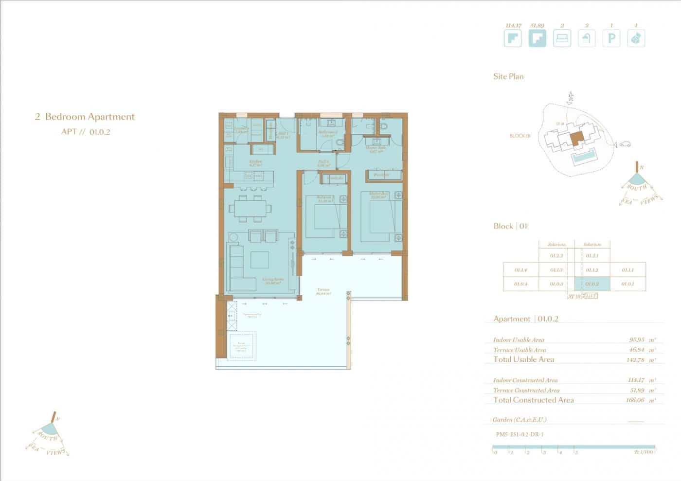 2 bedroom Apartment for sale in Marbella with pool garage - € 880,000 (Ref: 8275360)