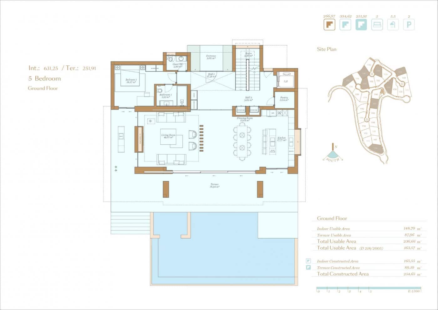 5 bedroom Villa for sale in Marbella with pool garage - € 3,400,000 (Ref: 8275361)