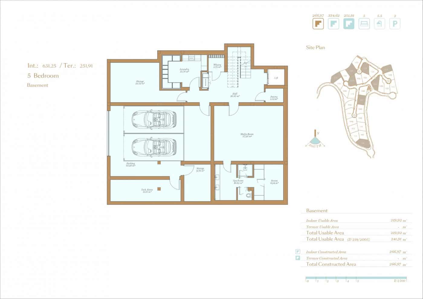 5 bedroom Villa for sale in Marbella with pool garage - € 3,400,000 (Ref: 8275361)