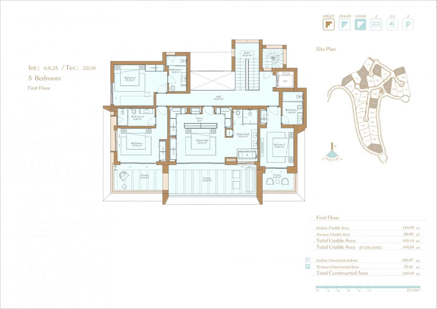 5 bedroom Villa for sale in Marbella with pool garage - € 3,400,000 (Ref: 8275361)