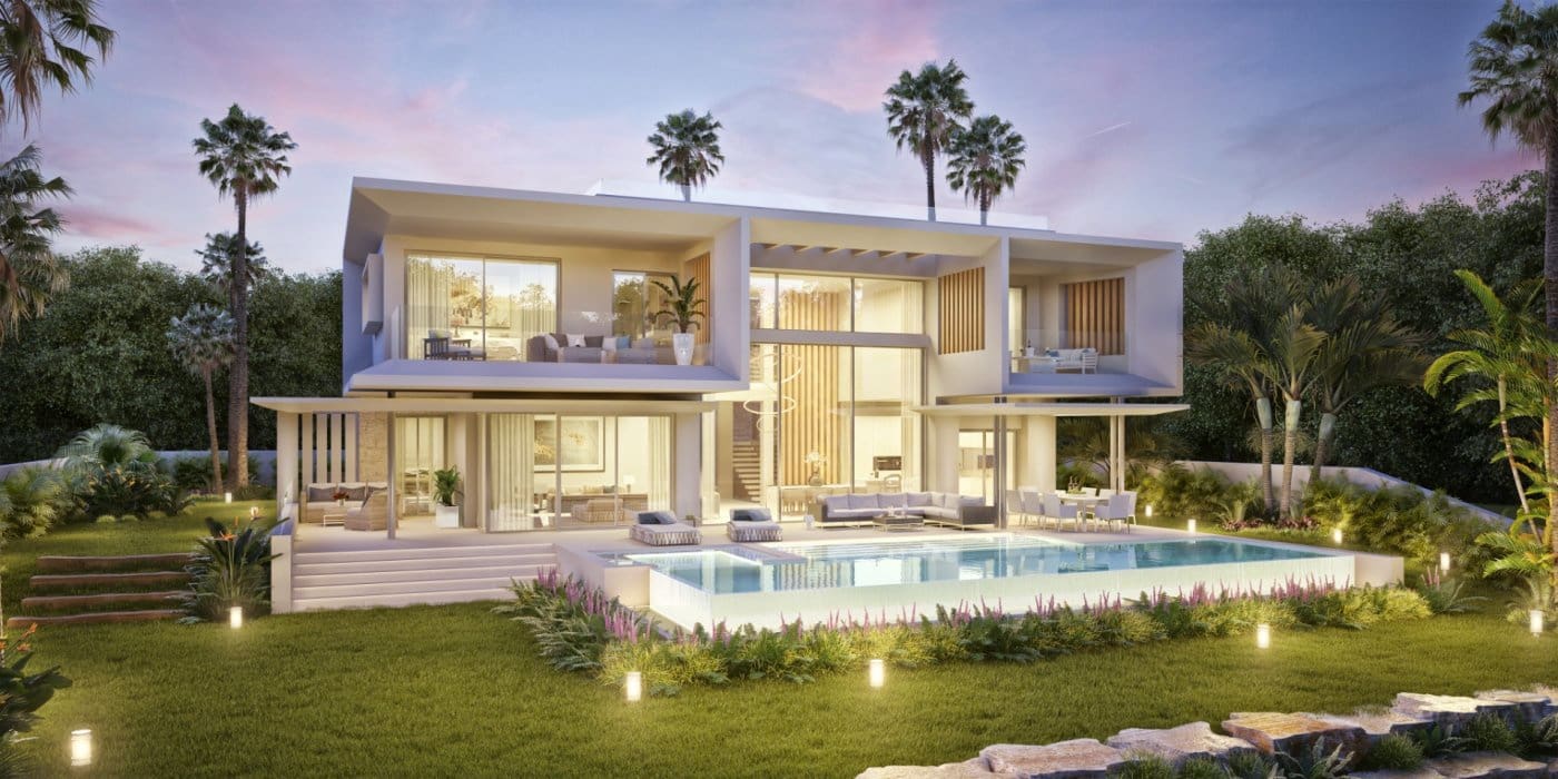 5 bedroom Villa for sale in Marbella with pool garage - € 3,400,000 (Ref: 8275361)