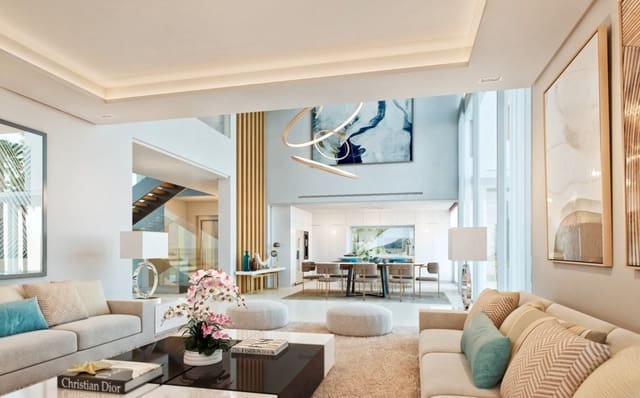 5 chambre Villa/Maison à vendre à Marbella avec piscine garage - 3 400 000 € (Ref: 8275361)