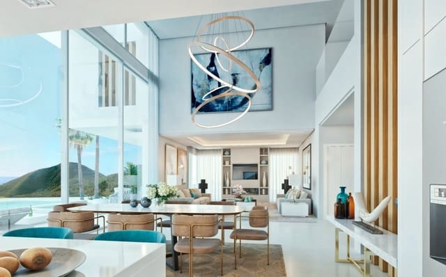 5 chambre Villa/Maison à vendre à Marbella avec piscine garage - 3 400 000 € (Ref: 8275361)