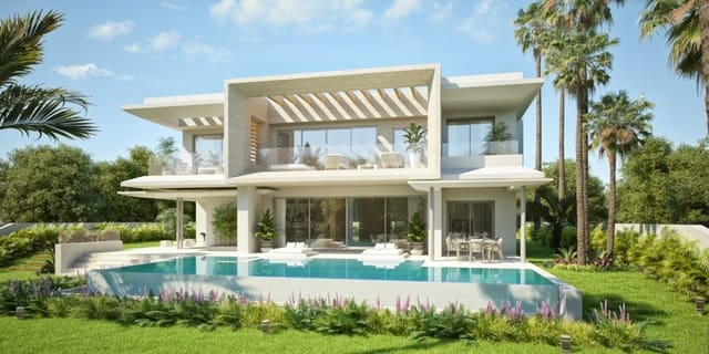 5 chambre Villa/Maison à vendre à Marbella avec piscine garage - 3 400 000 € (Ref: 8275361)