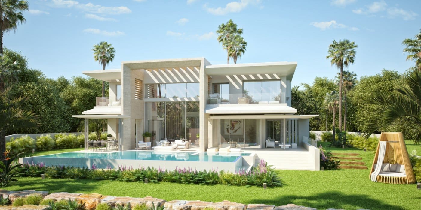 5 bedroom Villa for sale in Marbella with pool garage - € 3,400,000 (Ref: 8275361)
