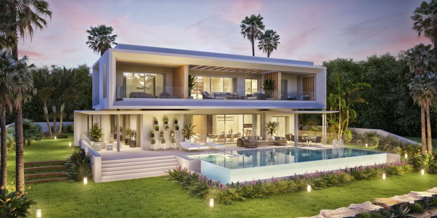 5 bedroom Villa for sale in Marbella with pool garage - € 3,400,000 (Ref: 8275361)
