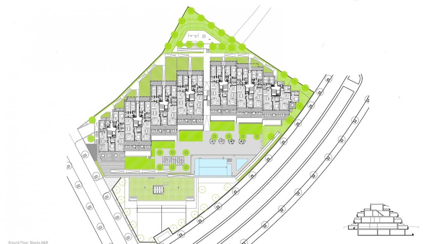 2 bedroom Penthouse for sale in Estepona with pool garage - € 570,000 (Ref: 8275363)