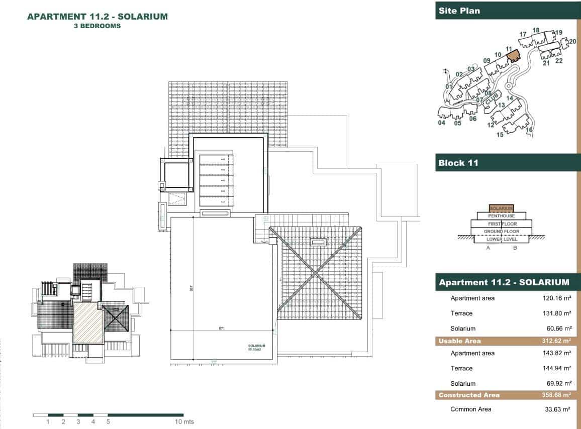 3 slaapkamer Penthouse te koop in Benahavis met zwembad garage - € 1.150.000 (Ref: 8275365)