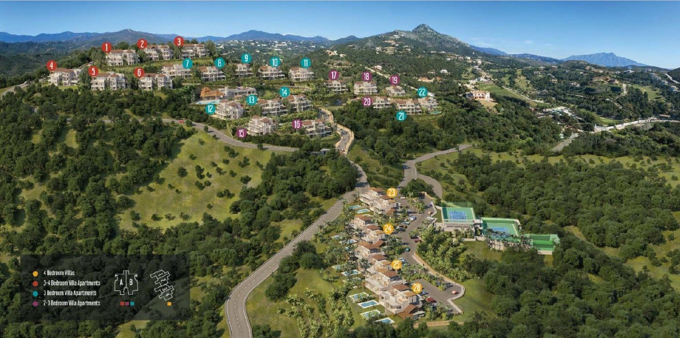 3 slaapkamer Penthouse te koop in Benahavis met zwembad garage - € 1.150.000 (Ref: 8275365)