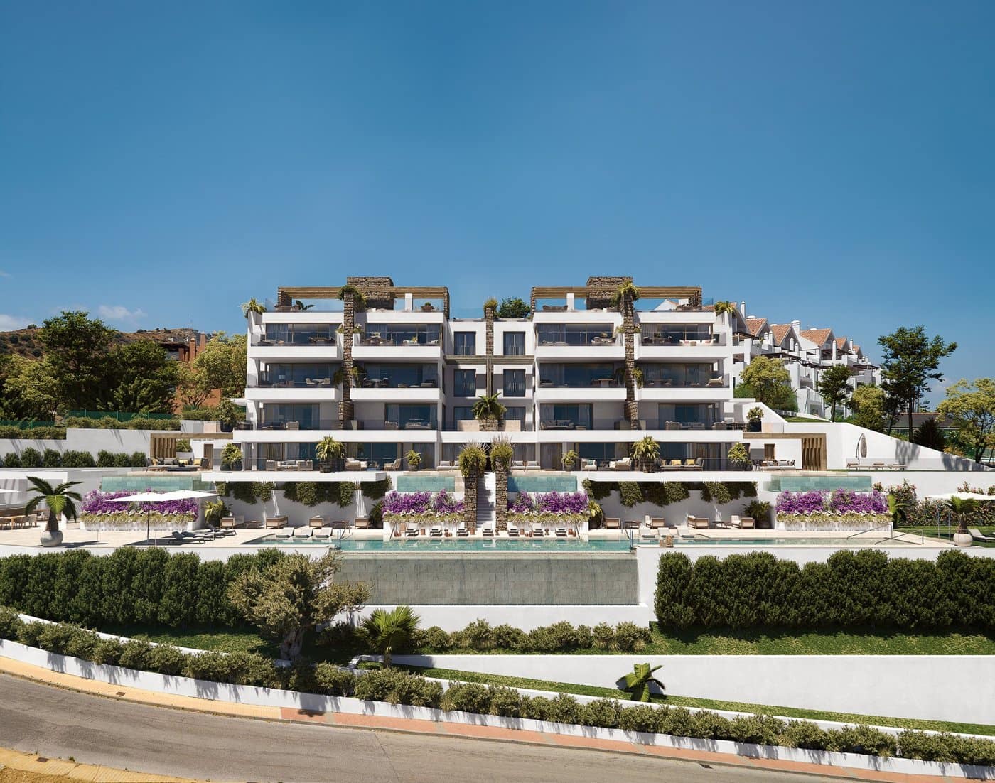 3 soveværelse Penthouse til salg i Riviera del Sol med swimmingpool garage - € 955.000 (Ref: 8275368)
