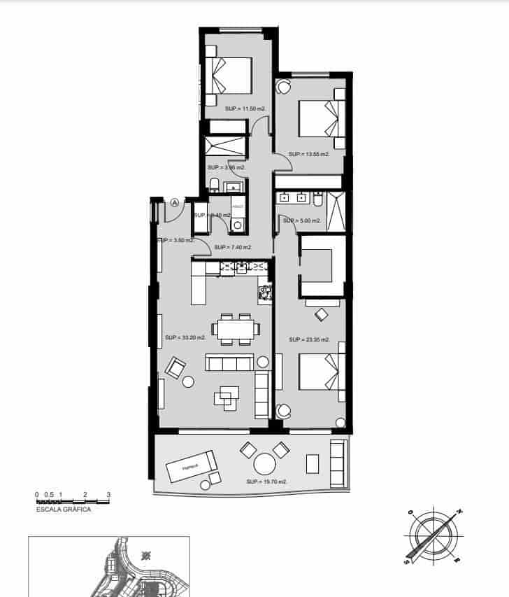 3 bedroom Flat for sale in Mijas with pool garage - € 466,000 (Ref: 8275369)