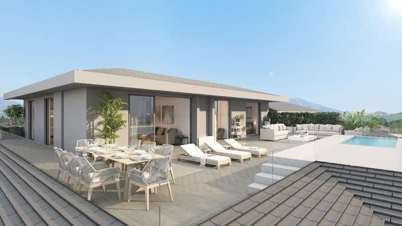 3 bedroom Flat for sale in Mijas with pool garage - € 466,000 (Ref: 8275369)