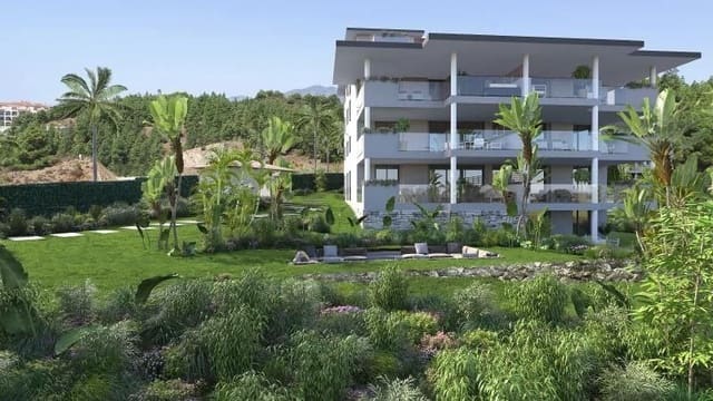 3 chambre Appartement à vendre à Mijas avec piscine garage - 466 000 € (Ref: 8275369)