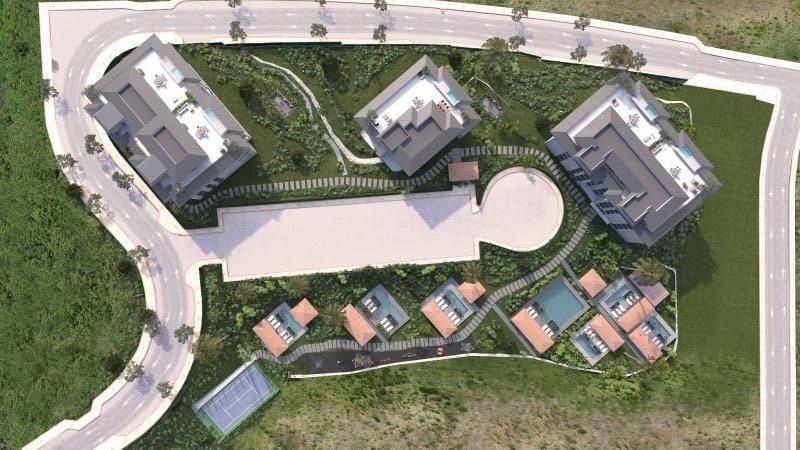 3 bedroom Flat for sale in Mijas with pool garage - € 466,000 (Ref: 8275369)