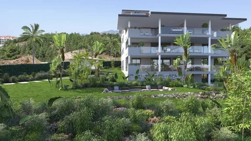 3 bedroom Flat for sale in Mijas with pool garage - € 466,000 (Ref: 8275369)