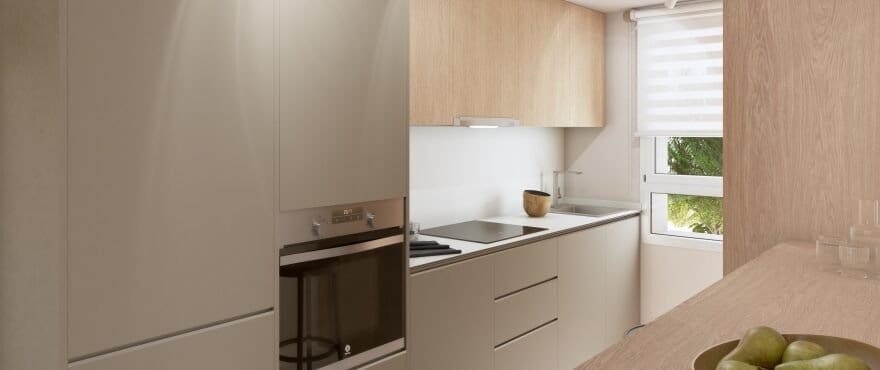 2 soverom Penthouse til salgs i Estepona med svømmebasseng garasje - € 420 000 (Ref: 8275372)