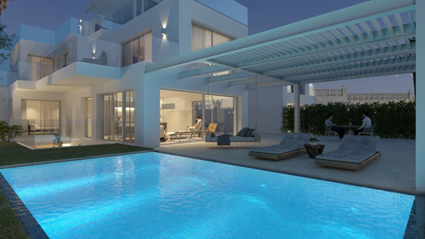 3 bedroom Villa for sale in Mijas with pool garage - € 1,770,000 (Ref: 8275378)