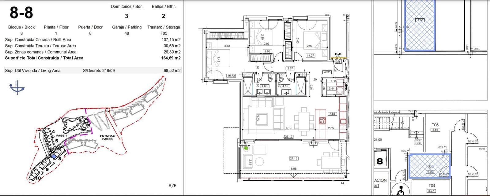 3 bedroom Flat for sale in La Cala de Mijas with pool garage - € 475,000 (Ref: 8275381)