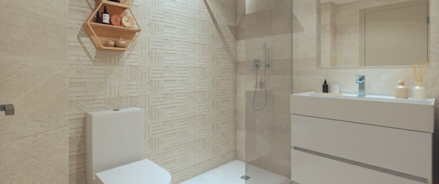 2 chambre Penthouse à vendre à La Cala de Mijas avec piscine garage - 420 000 € (Ref: 8275382)