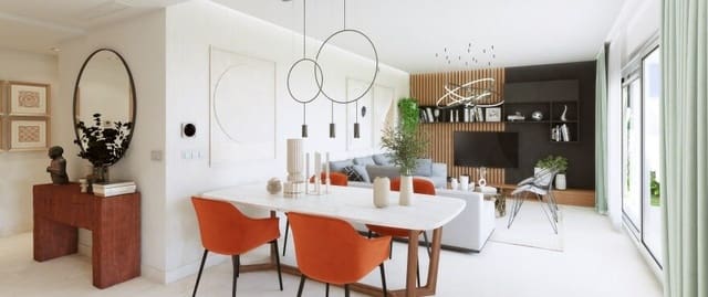 2 chambre Penthouse à vendre à La Cala de Mijas, Mijas avec piscine garage - 420 000 € (Ref: 8275382)