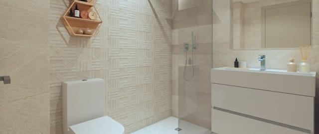 2 chambre Penthouse à vendre à La Cala de Mijas, Mijas avec piscine garage - 420 000 € (Ref: 8275382)