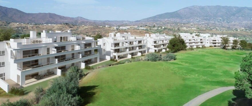 2 chambre Penthouse à vendre à La Cala de Mijas avec piscine garage - 420 000 € (Ref: 8275382)