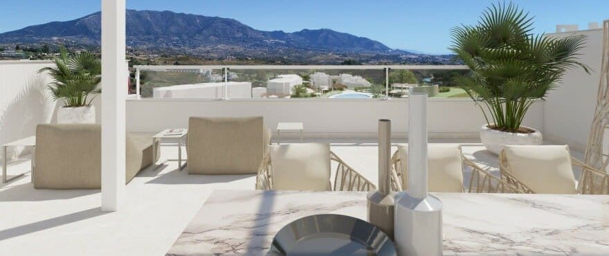3 sovrum Takvåning till salu i La Cala de Mijas med pool garage - 475 000 € (Ref: 8275383)