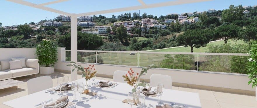 3 sovrum Takvåning till salu i La Cala de Mijas med pool garage - 475 000 € (Ref: 8275383)