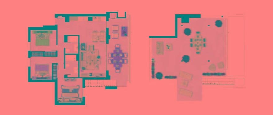 3 sovrum Takvåning till salu i La Cala de Mijas med pool garage - 475 000 € (Ref: 8275383)