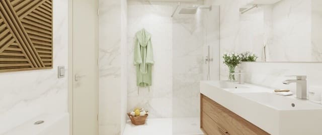 3 chambre Penthouse à vendre à La Cala de Mijas, Mijas avec piscine garage - 530 000 € (Ref: 8275387)