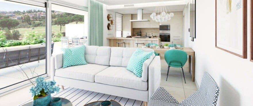 3 chambre Penthouse à vendre à La Cala de Mijas avec piscine garage - 530 000 € (Ref: 8275387)