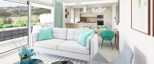 3 chambre Penthouse à vendre à La Cala de Mijas, Mijas avec piscine garage - 530 000 € (Ref: 8275387)