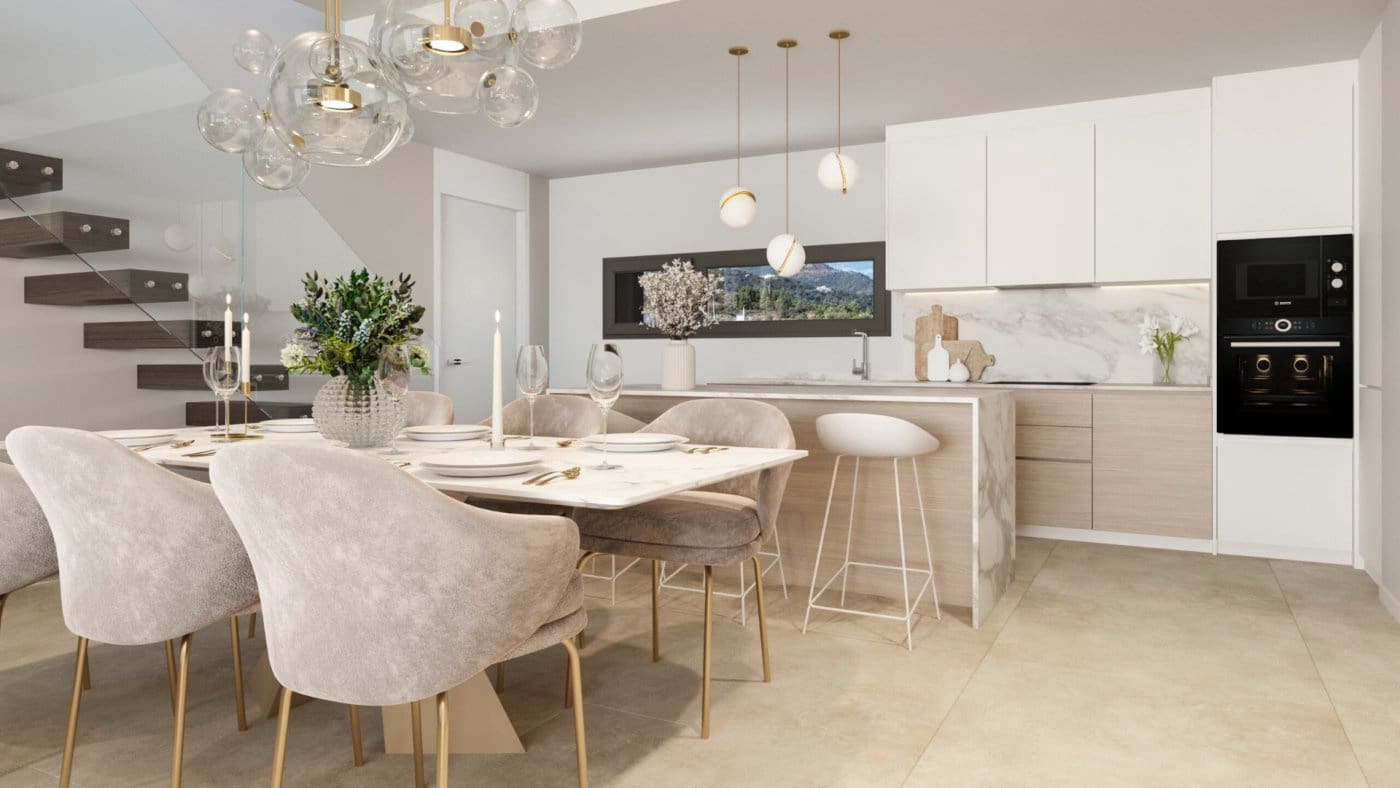 3 soveværelse Lejlighed til salg i Benahavis med swimmingpool garage - € 859.000 (Ref: 8275389)