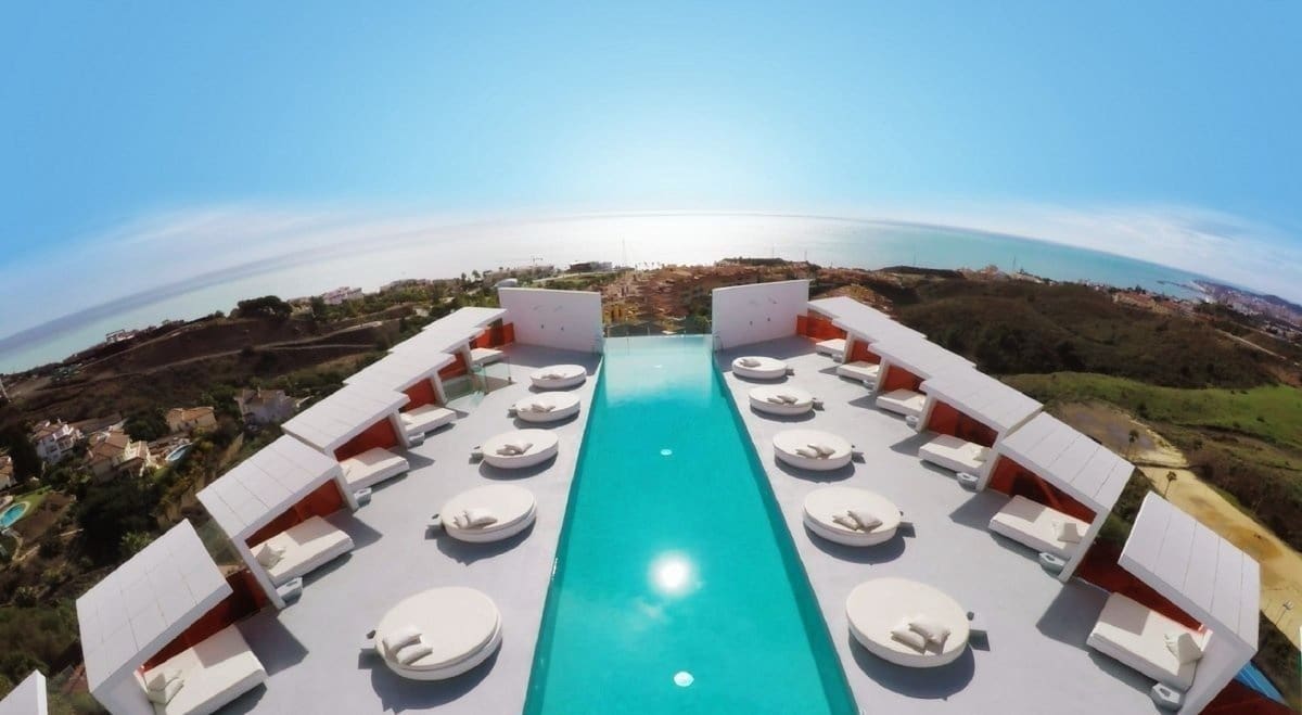 2 bedroom Penthouse for sale in Mijas with pool garage - € 1,190,000 (Ref: 8275390)