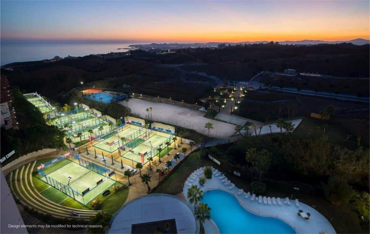 2 bedroom Penthouse for sale in Mijas with pool garage - € 1,190,000 (Ref: 8275390)