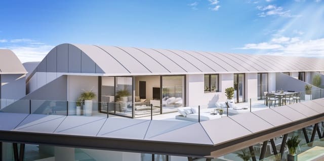 2 soverom Penthouse til salgs i Carvajal, Fuengirola med svømmebasseng garasje - € 949 000 (Ref: 8275393)