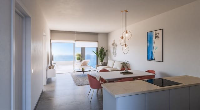 2 soverom Penthouse til salgs i Carvajal, Fuengirola med svømmebasseng garasje - € 949 000 (Ref: 8275393)