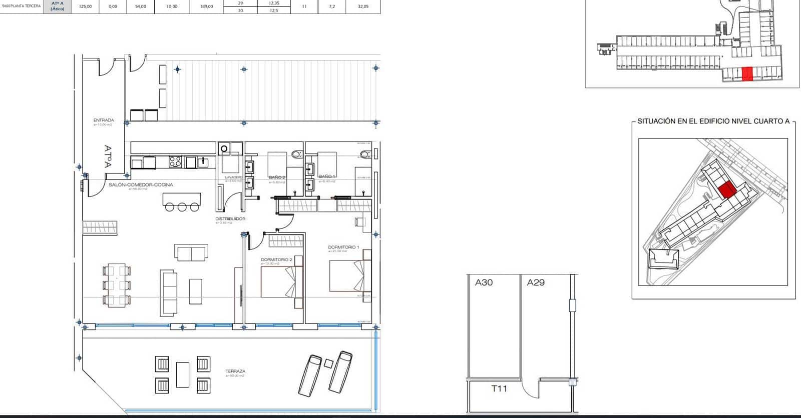 2 soveværelse Penthouse til salg i Carvajal med swimmingpool garage - € 949.000 (Ref: 8275393)