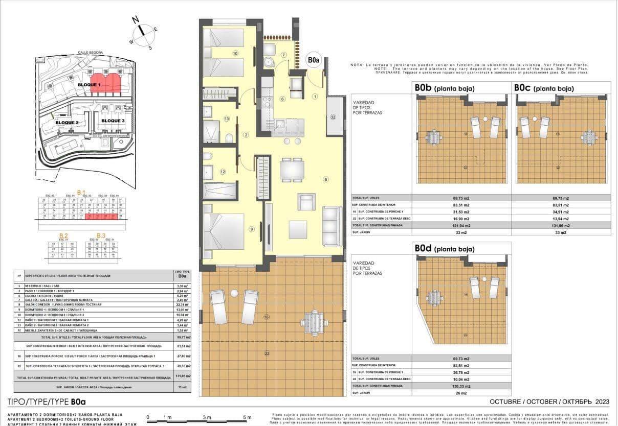 2 bedroom Apartment for sale in Fuengirola with pool garage - € 545,000 (Ref: 8275399)