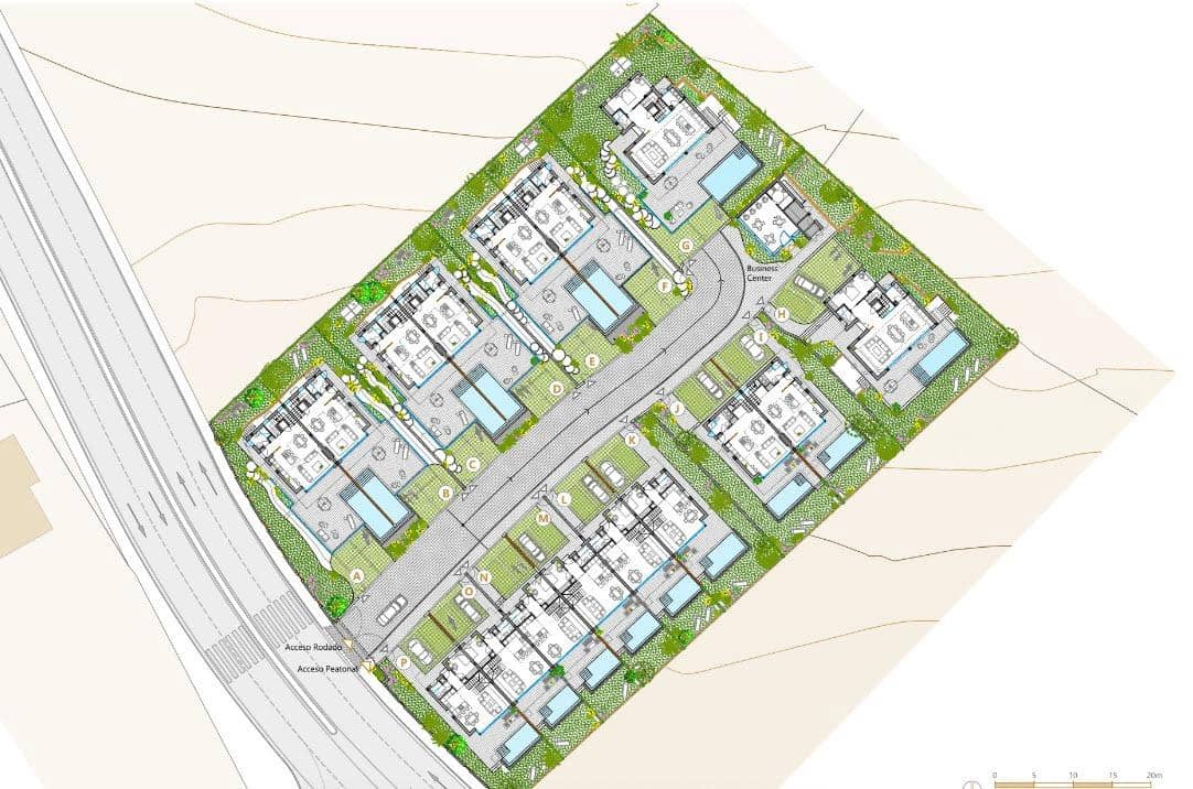 4 slaapkamer Rijtjeshuis te koop in Mijas met zwembad garage - € 796.000 (Ref: 8275404)