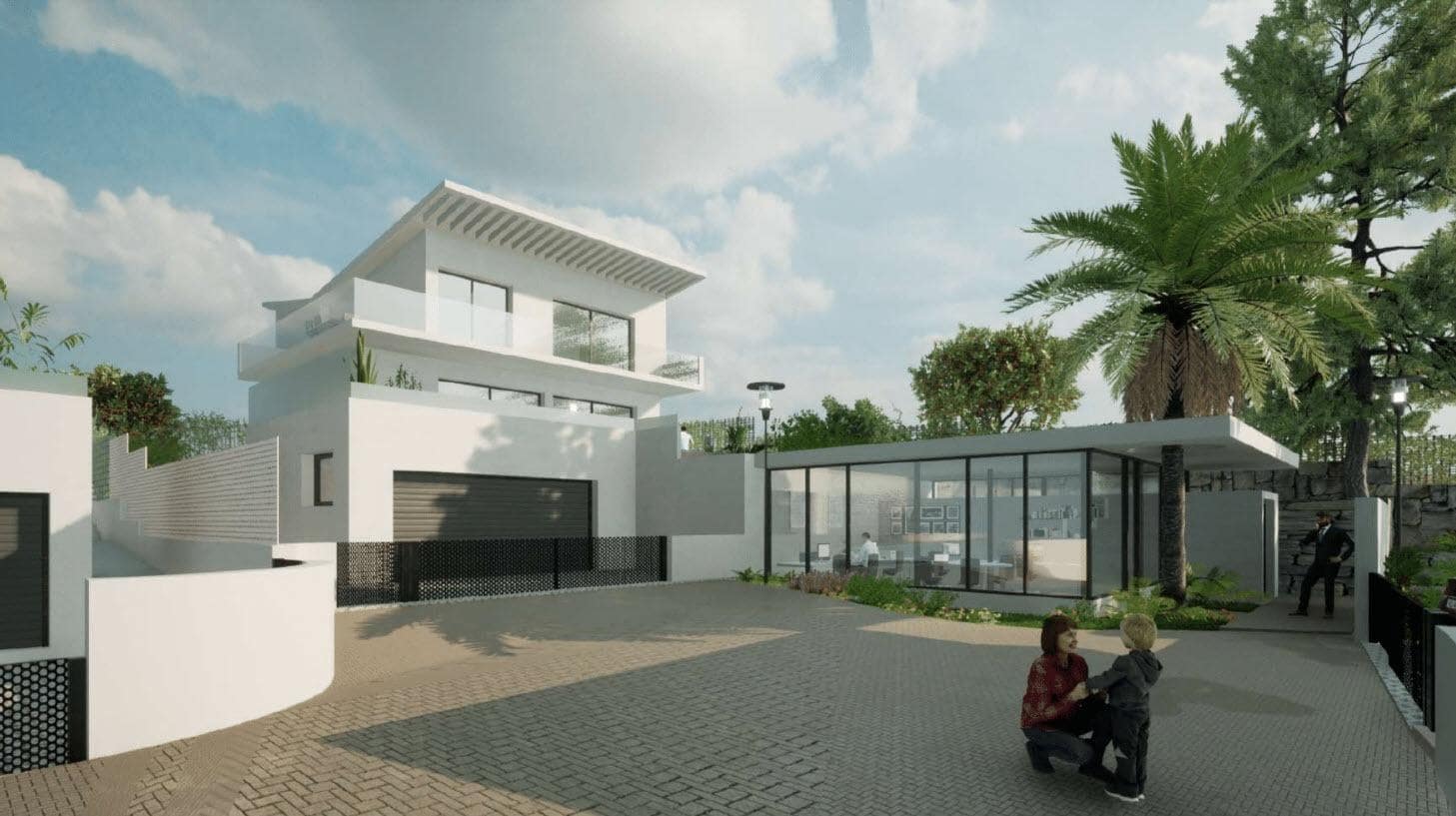 4 slaapkamer Rijtjeshuis te koop in Mijas met zwembad garage - € 796.000 (Ref: 8275404)