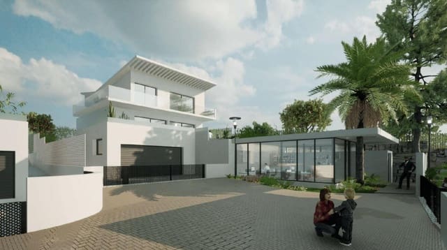 4 soverom Rekkehus til salgs i Mijas med svømmebasseng garasje - € 796 000 (Ref: 8275404)