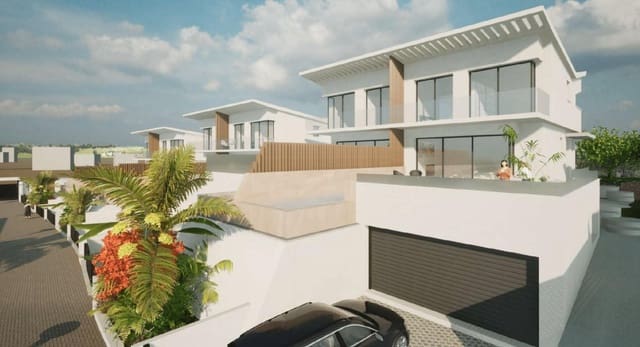 4 soverom Rekkehus til salgs i Mijas med svømmebasseng garasje - € 796 000 (Ref: 8275404)