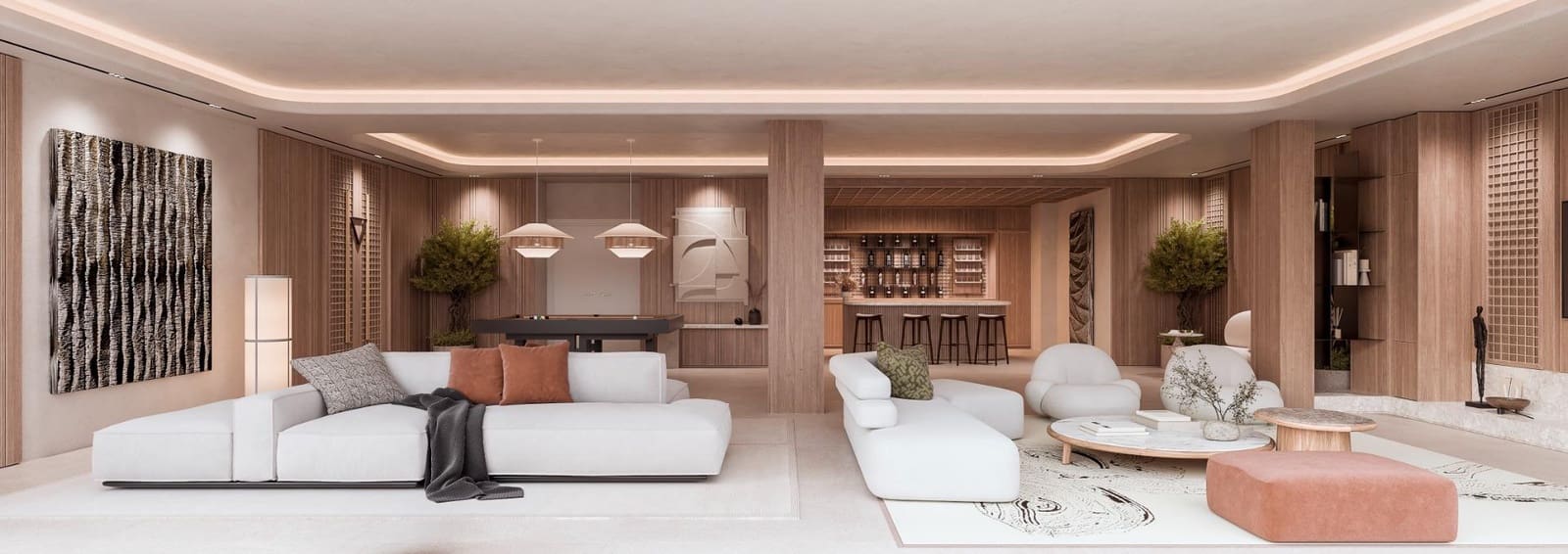 4 makuuhuone Huvila myytävänä paikassa Marbella mukana uima-altaan 
autotalli - 5 850 000 € (Ref: 8275405)