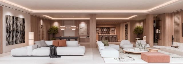 4 makuuhuone Huvila myytävänä paikassa Marbella mukana uima-altaan 
autotalli - 5 850 000 € (Ref: 8275405)