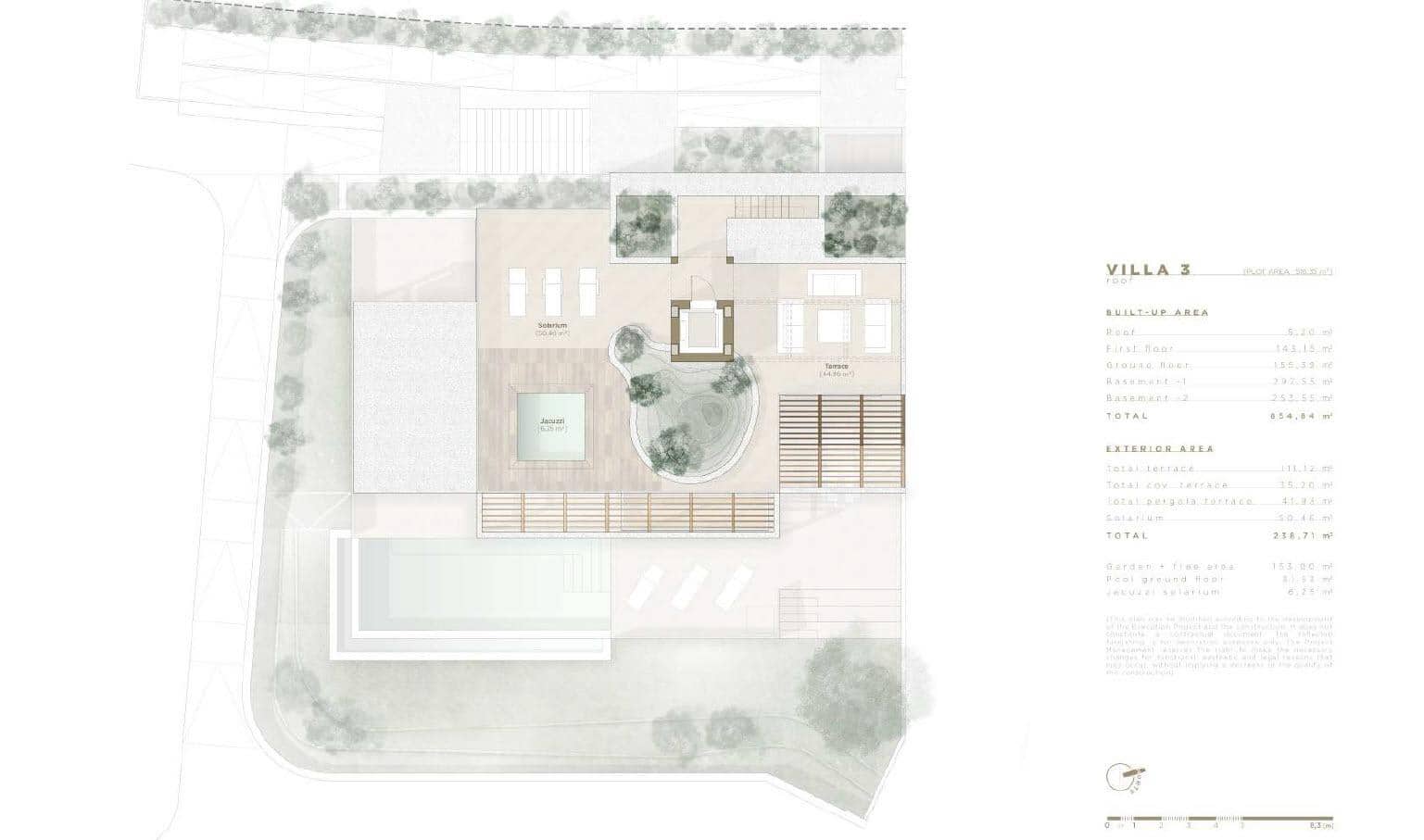 4 makuuhuone Huvila myytävänä paikassa Marbella mukana uima-altaan 
autotalli - 5 850 000 € (Ref: 8275405)