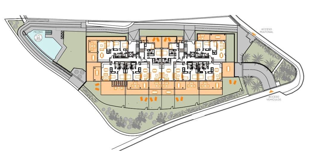 3 soveværelse Lejlighed til salg i El Faro med swimmingpool garage - € 434.000 (Ref: 8275407)