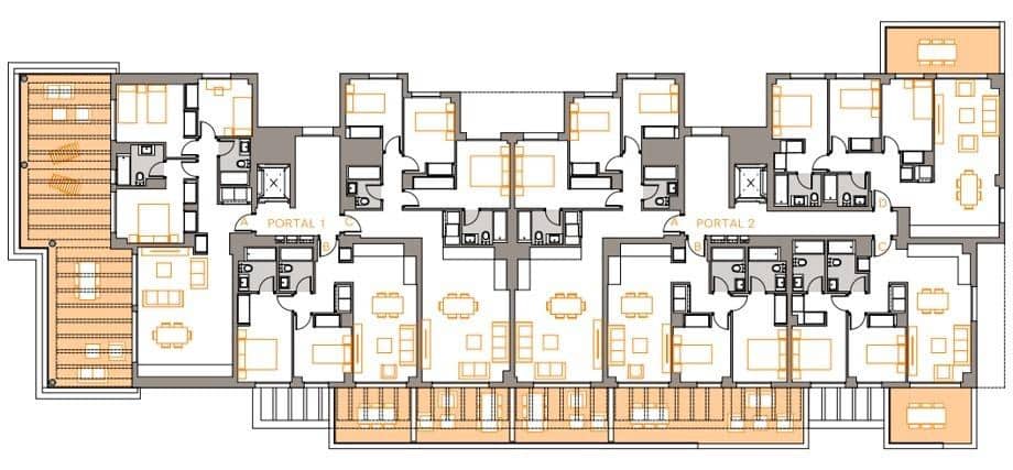 3 soveværelse Lejlighed til salg i El Faro med swimmingpool garage - € 434.000 (Ref: 8275407)